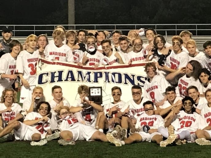 Madison boys' lacrosse team 