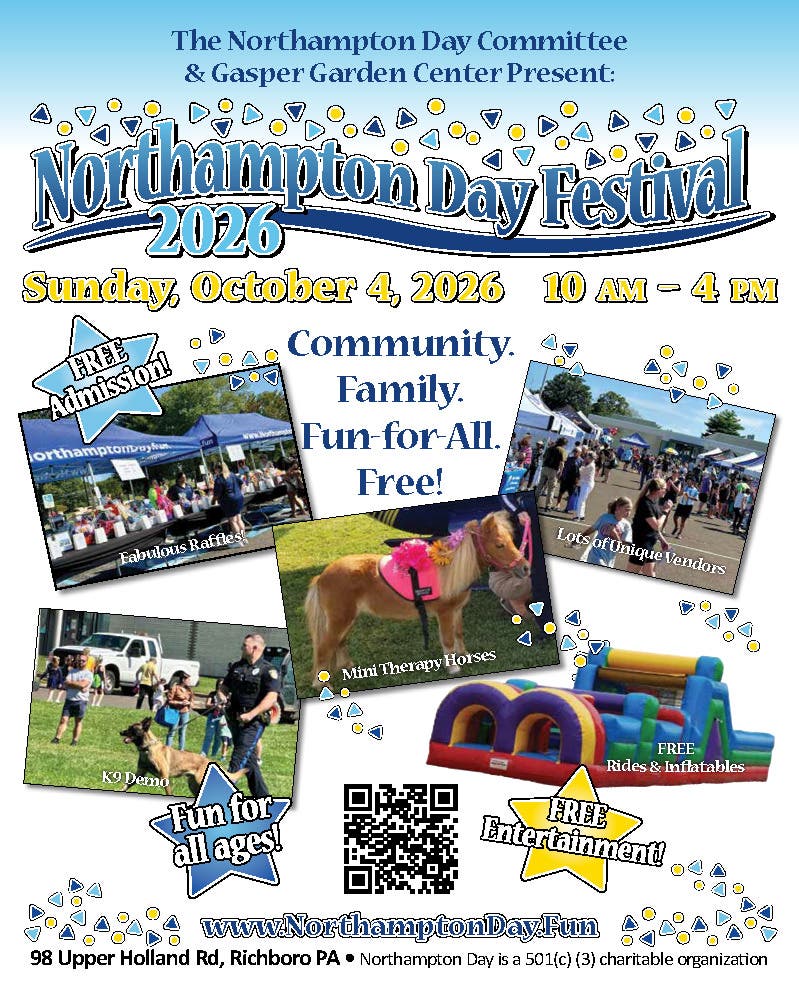 2026 Northampton Day Festival