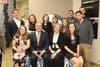 Family members gathered with owners Laura & Dan Hawley at the company’s 10th anniversary celebration.