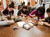 Au pairs created unique positive thought boxes for donation to survivors of child sexual abuse