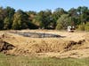 The grounds are being prepared for Kids Mountain, a state-of-the-art play area fully accessible to people of all abilities.  Lions Pride Park is a partnership between Warrington Township and the Warrington Lions Clubn Lions Cl