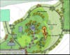 Photo rendering depicts the proposed layout for Lions Pride Park. The park is expected to open in Spring of 2020.  