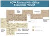 Architect’s rendering of the proposed expansion project at NOVA’s Lower Bucks location in Fairless Hills, Pa. 