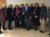 Legislators and their representative pose with NOVA’s Executive Director and Board President at the “Groundbreaking” of NOVA’s Fairless Hills Office Expansion Project 