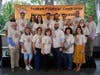 Business and community leaders, educators and TruMark Financial employees from across the Philadelphia region gathered at the Abington Art Center to kiss or feed a pot-bellied pig at TruMark Financial’s Kiss-Or-Feed-A-Pig Financial Literacy Fundraiser.