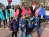 Temple Judea Reform Synagogue of Doylestown and jkidphilly will host a Hanukkah event  for the Jewish community of Bucks County on December 18. Children will decorate flame hats and line up to form a menorah for the celebration.