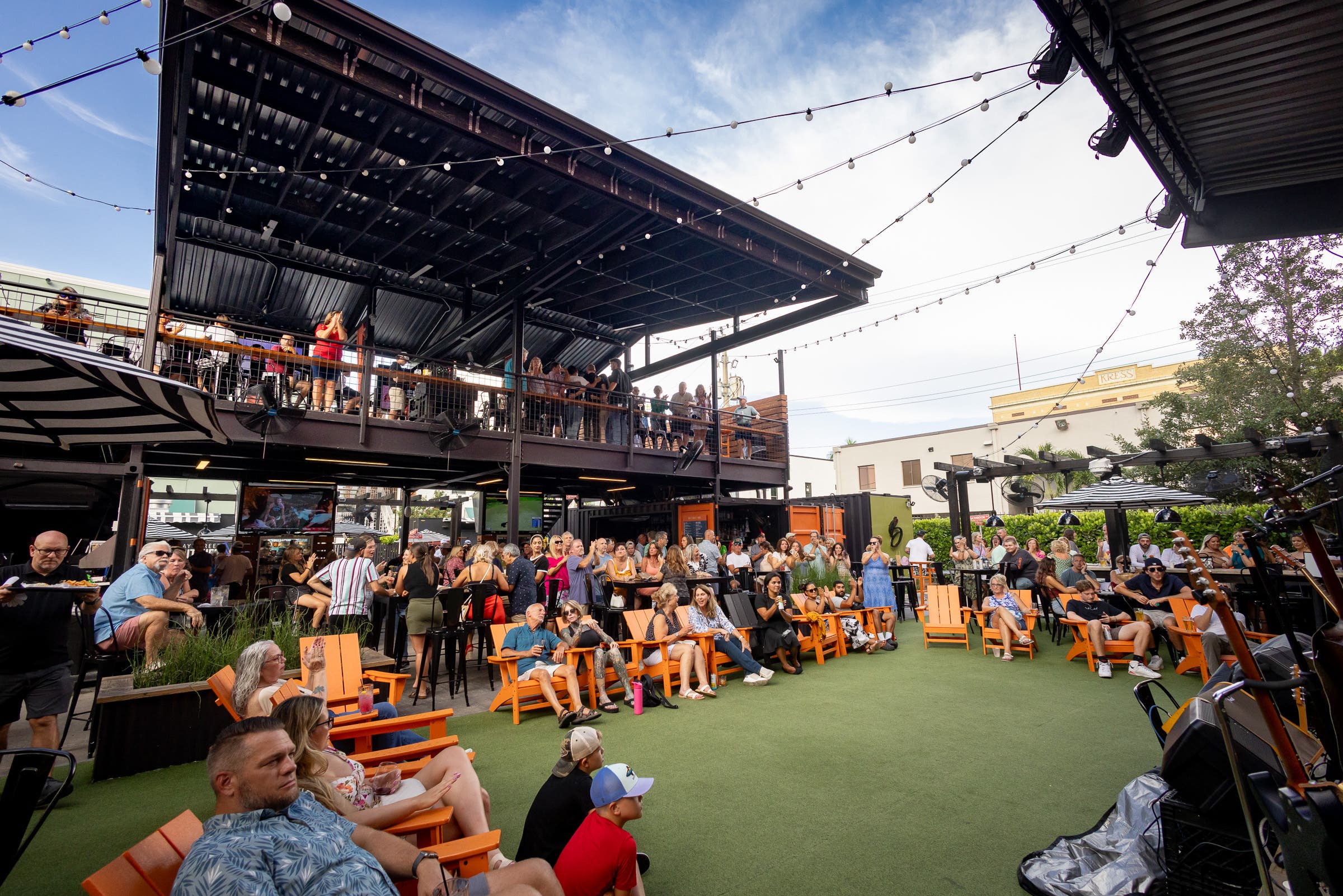 Kentucky Derby Watch Party at Bay Street Yard