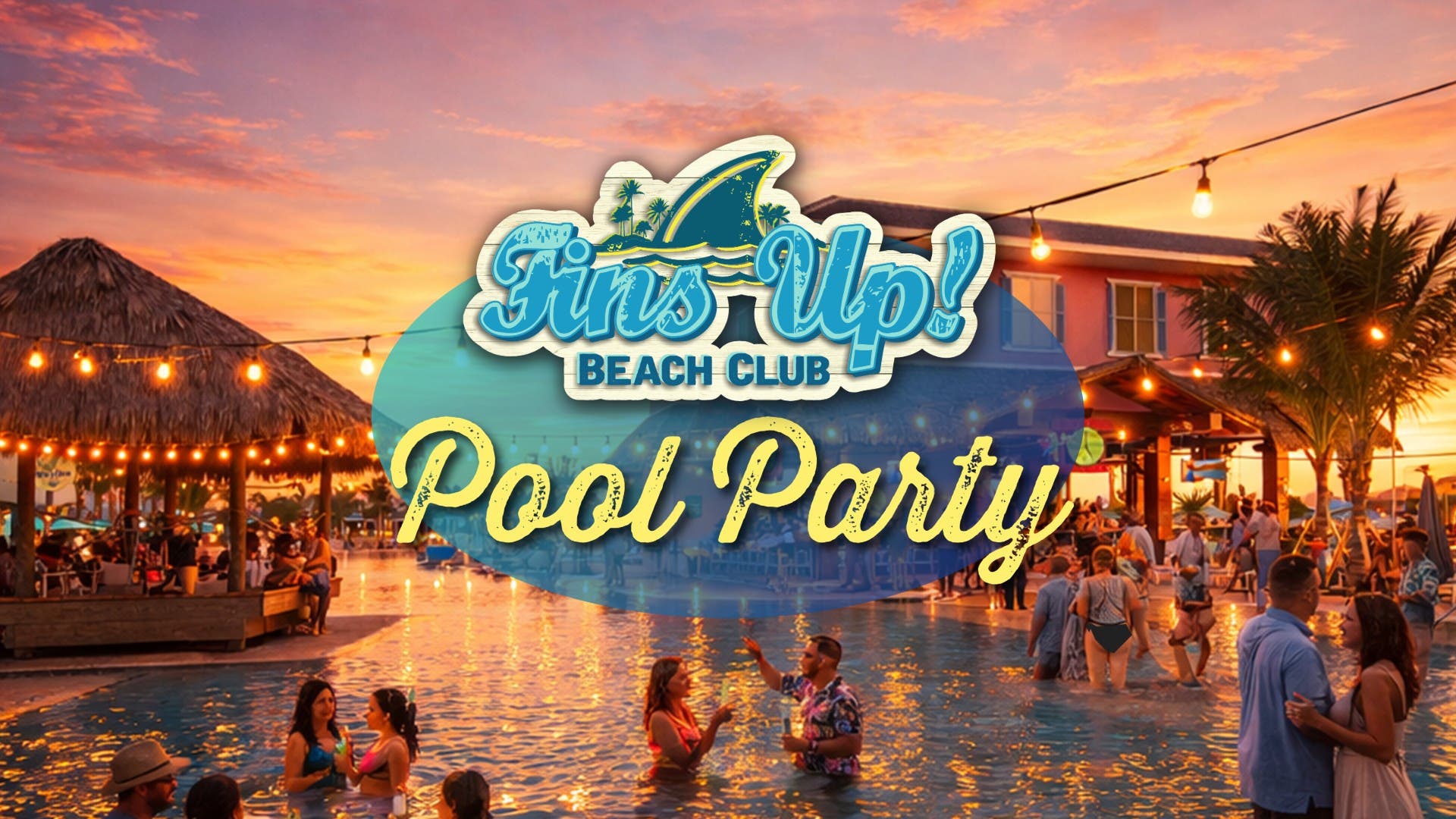 Fins Up! Beach Club Pool Party 
