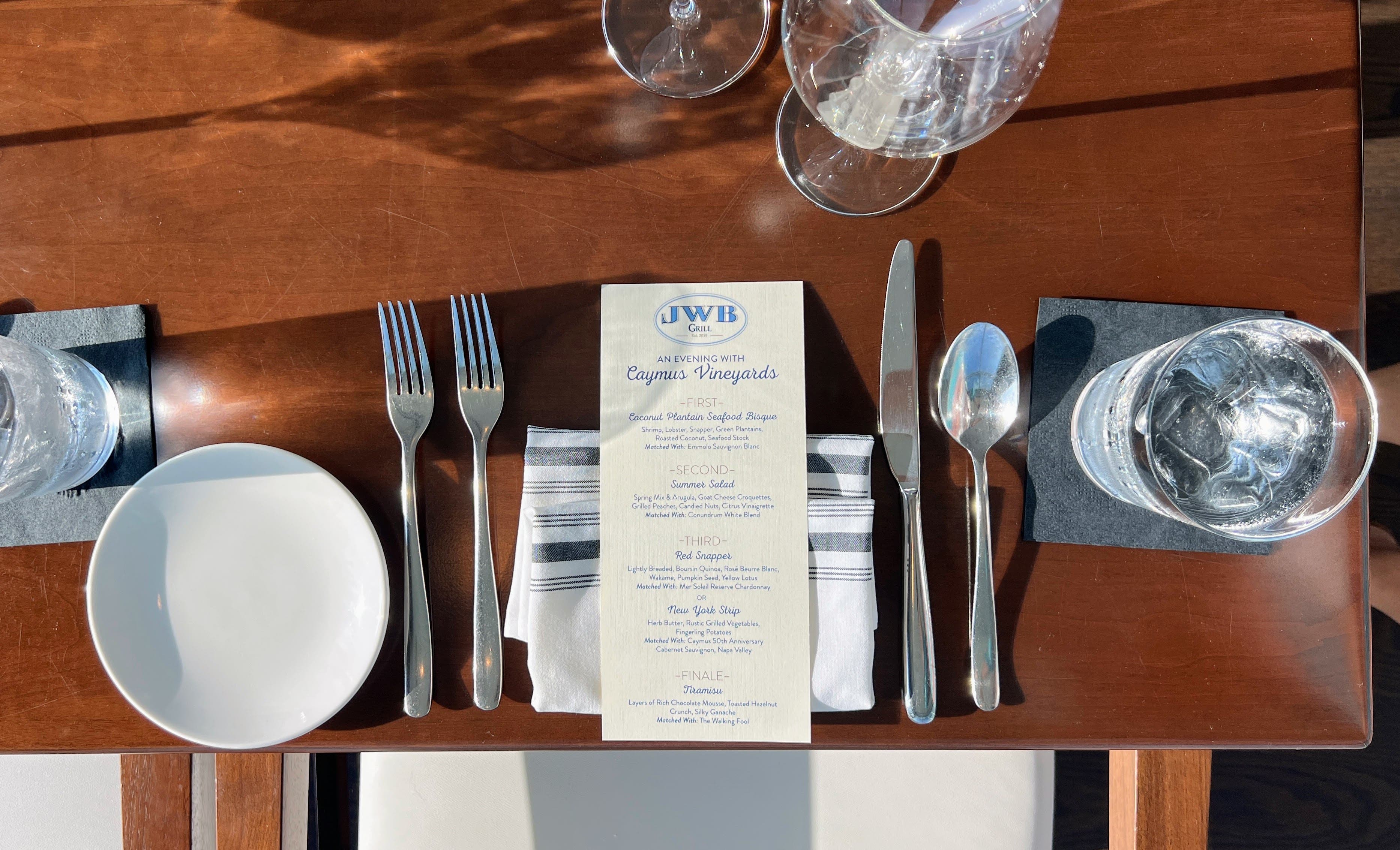 JWB Wine Experience: An Evening with J. Lohr Vineyards