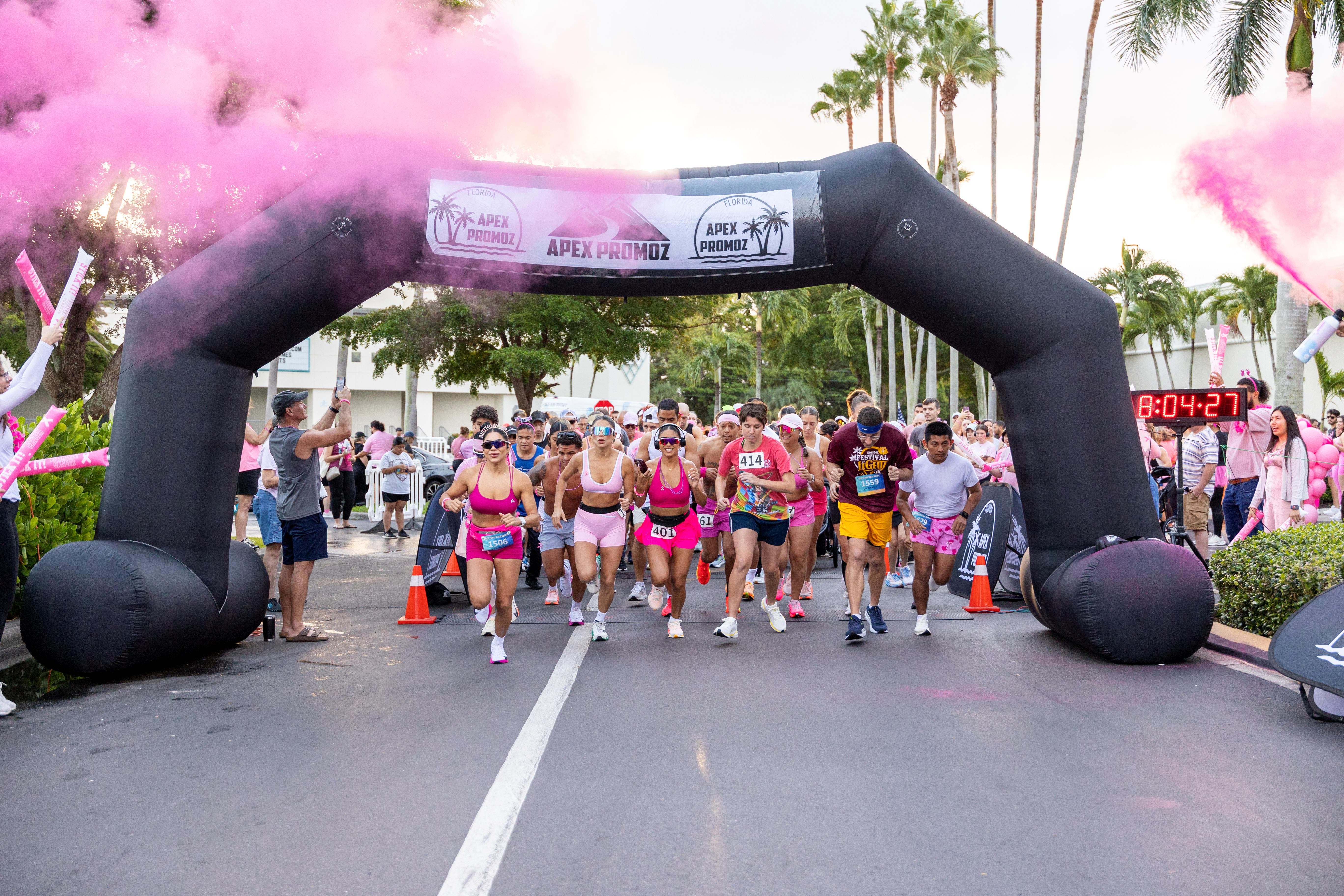 Partners Pink Run 