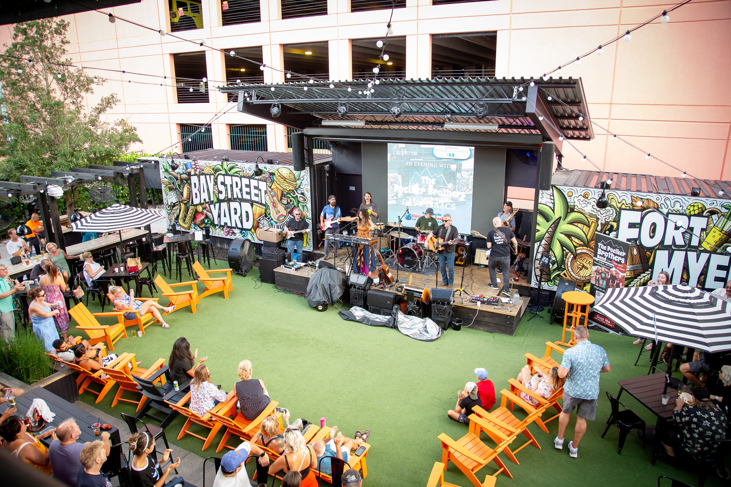 Rock Against Hunger at Bay Street Yard