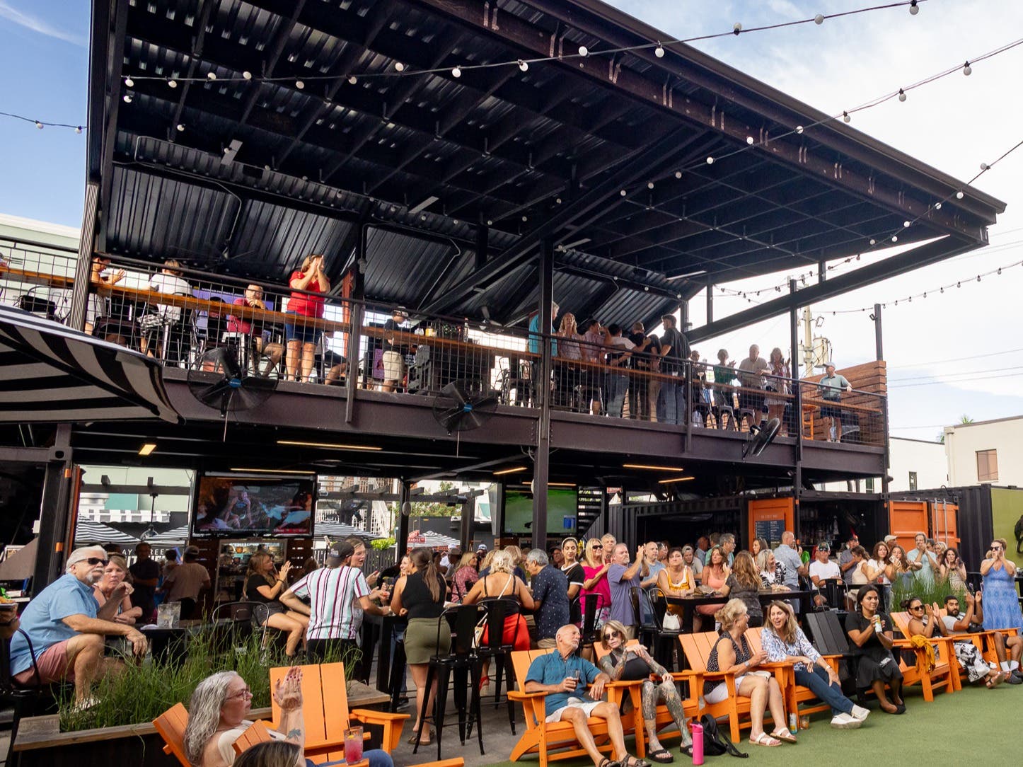 Halloween Bash at Bay Street Yard