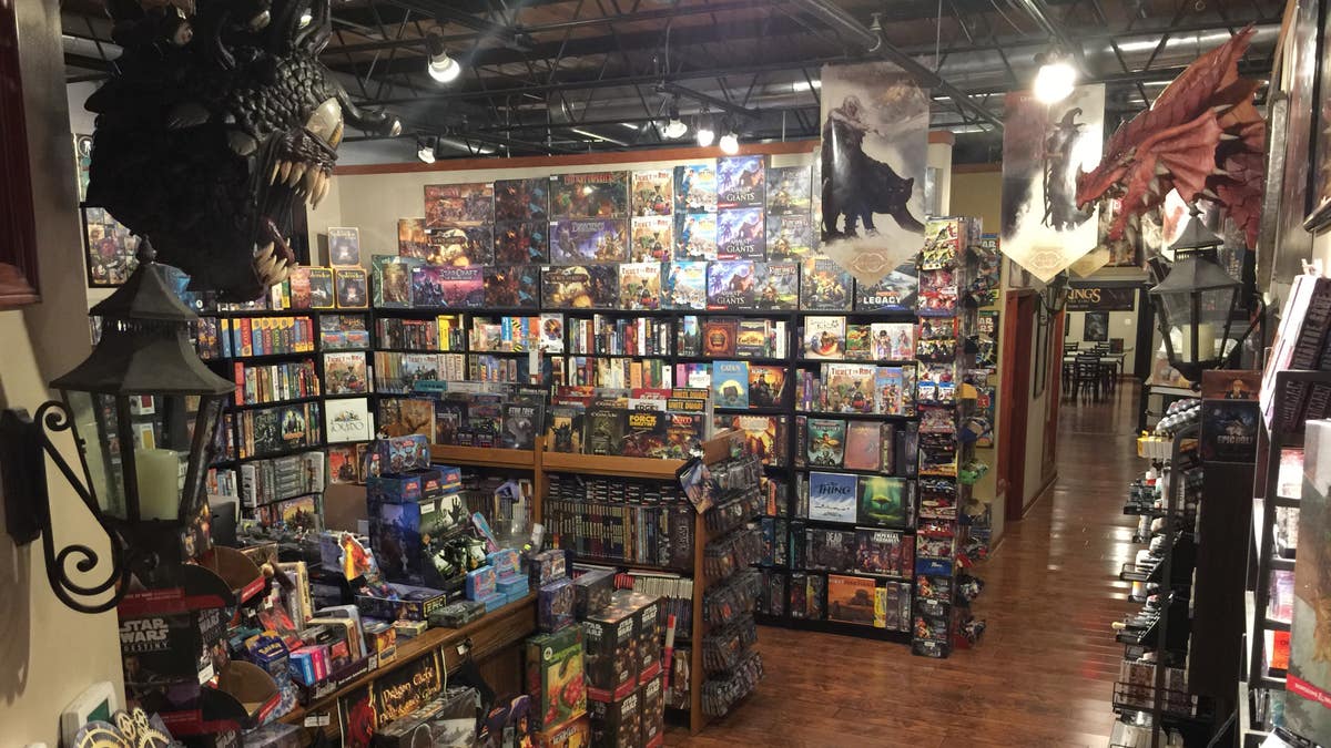 The Wandering Dragon Game & Puzzle Shoppe