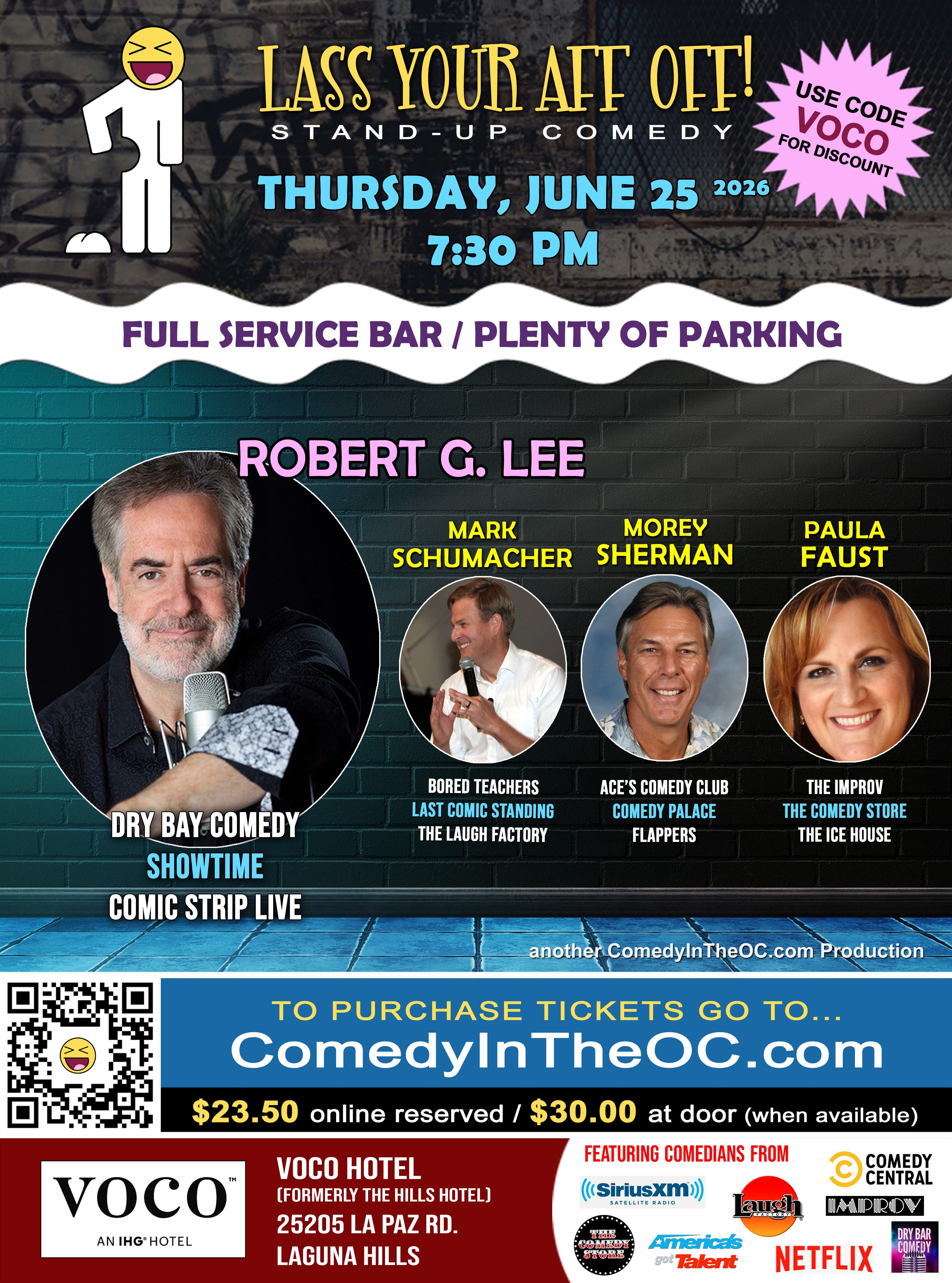 Lass Your Aff Off! Stand-up Comedy