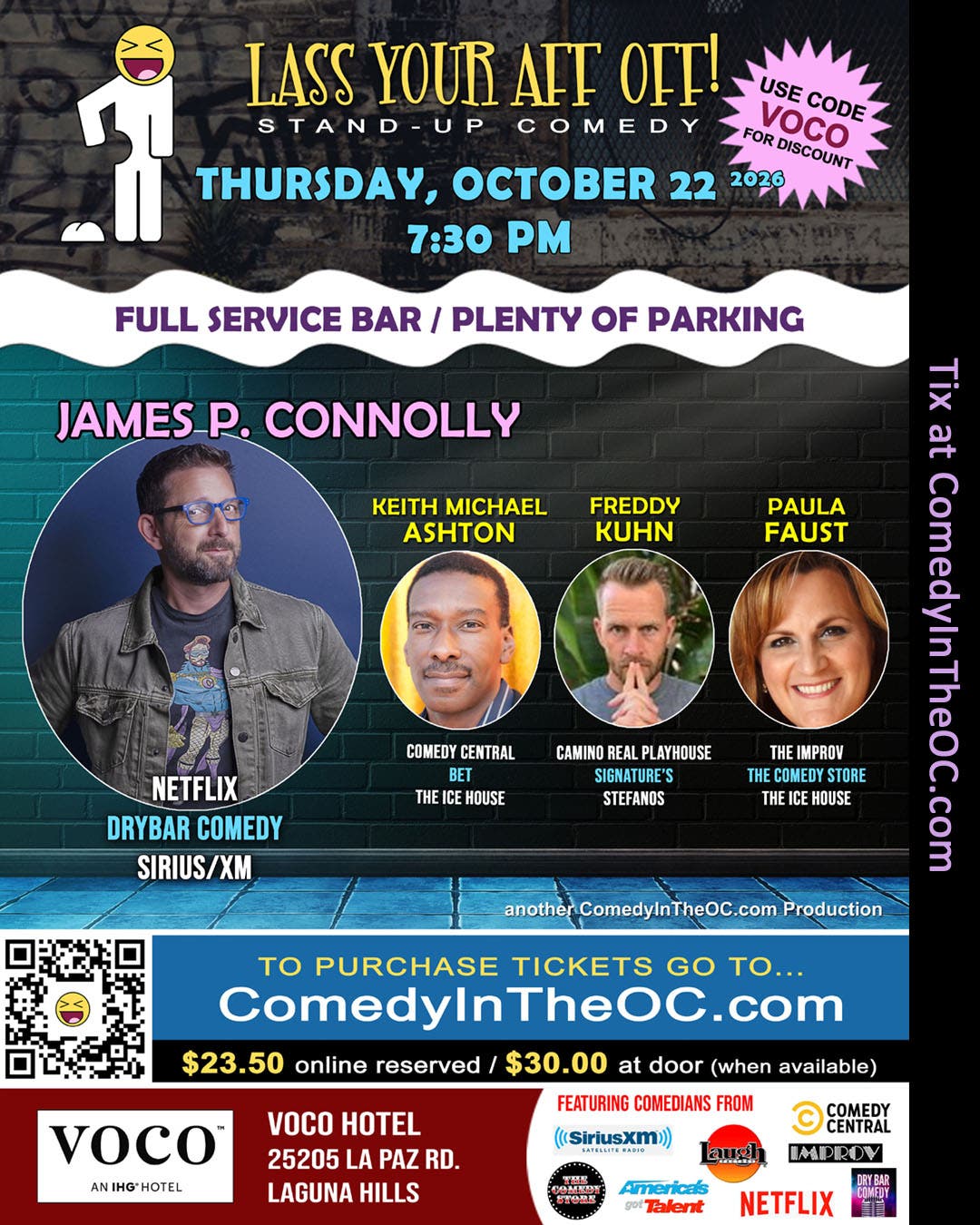Lass Your Aff Off! Stand-up Comedy