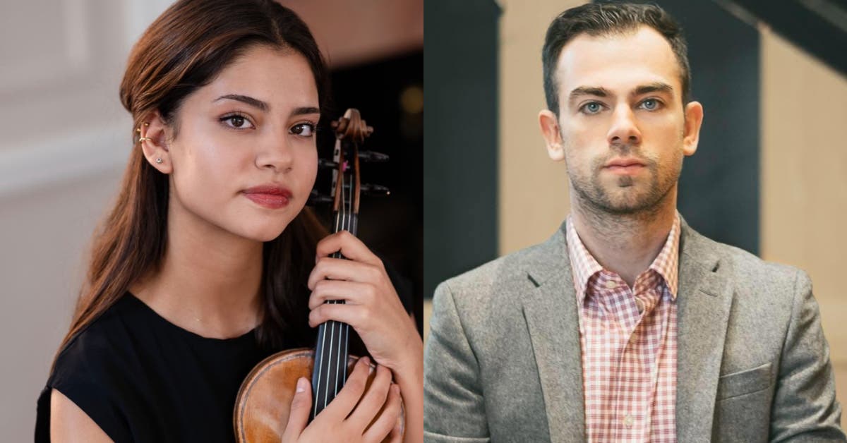 CMF & CMA Concert Series: Violinist Bade Daştan & Pianist Mark Livshits