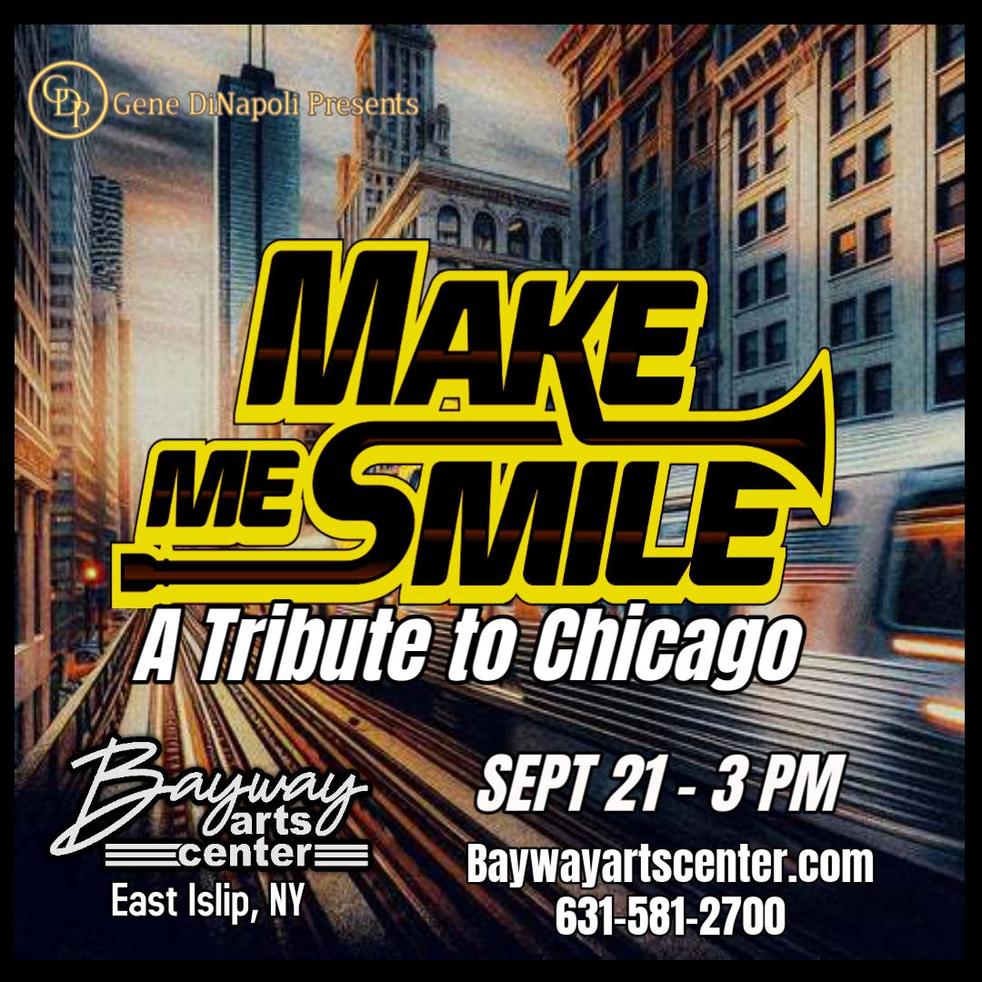 Feel the Magic of Chicago’s Iconic Sound at Bayway Arts Center!