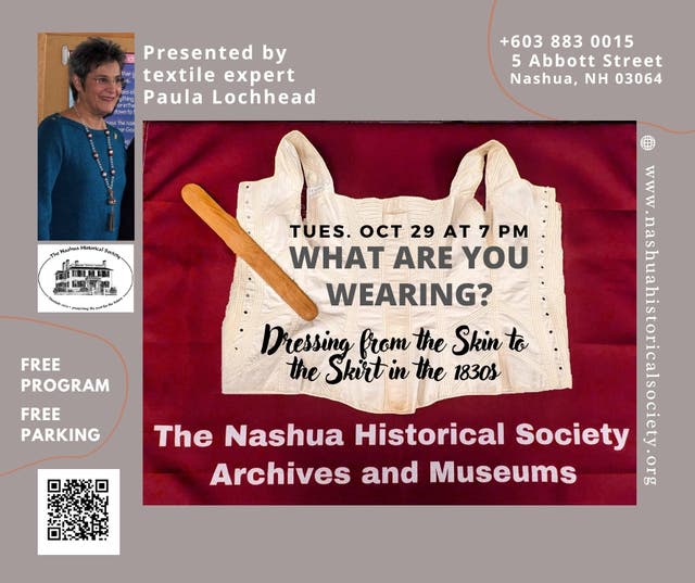 Oct 29 What Are You Wearing? Dressing from the Skin to the Skirt in