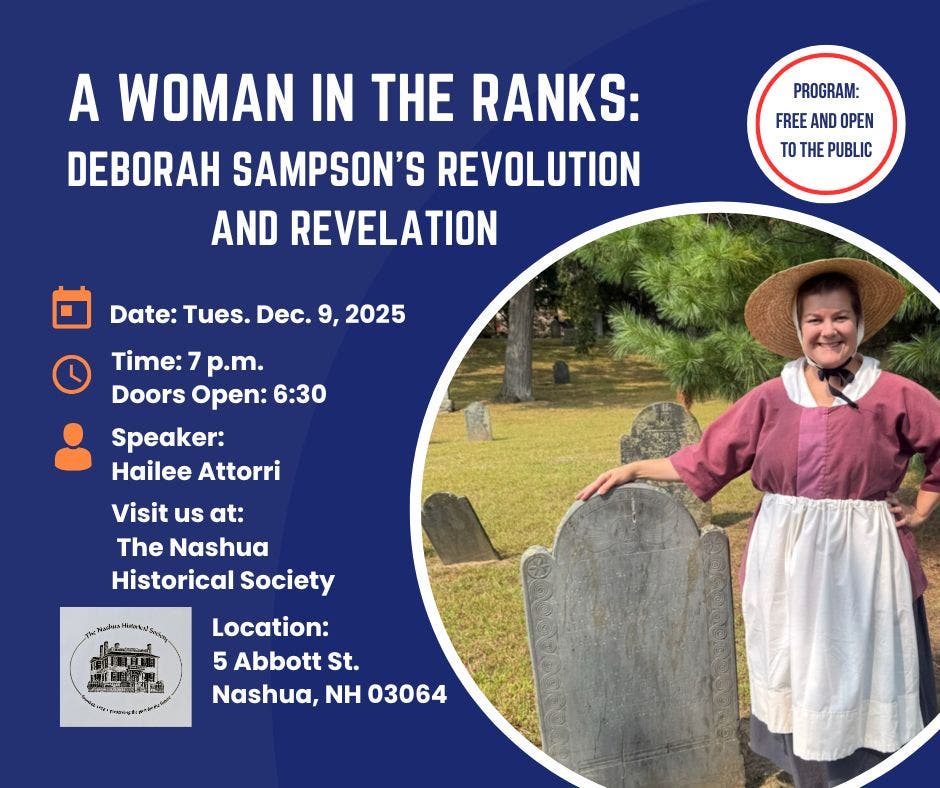 A Woman in the Ranks – Deborah Sampson’s Revolution and Revelation