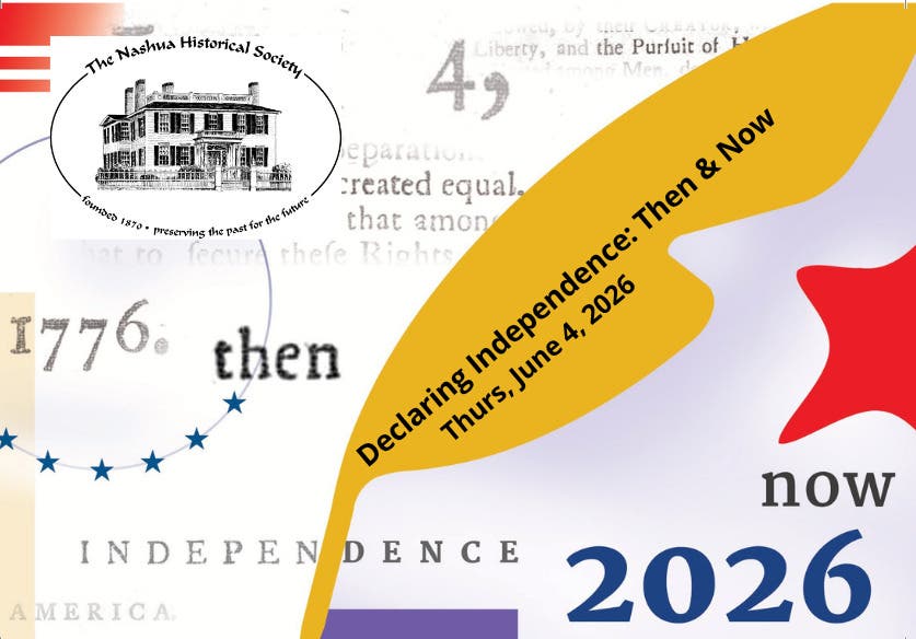 Declaring Independence:  Then & Now  - Free Performance 