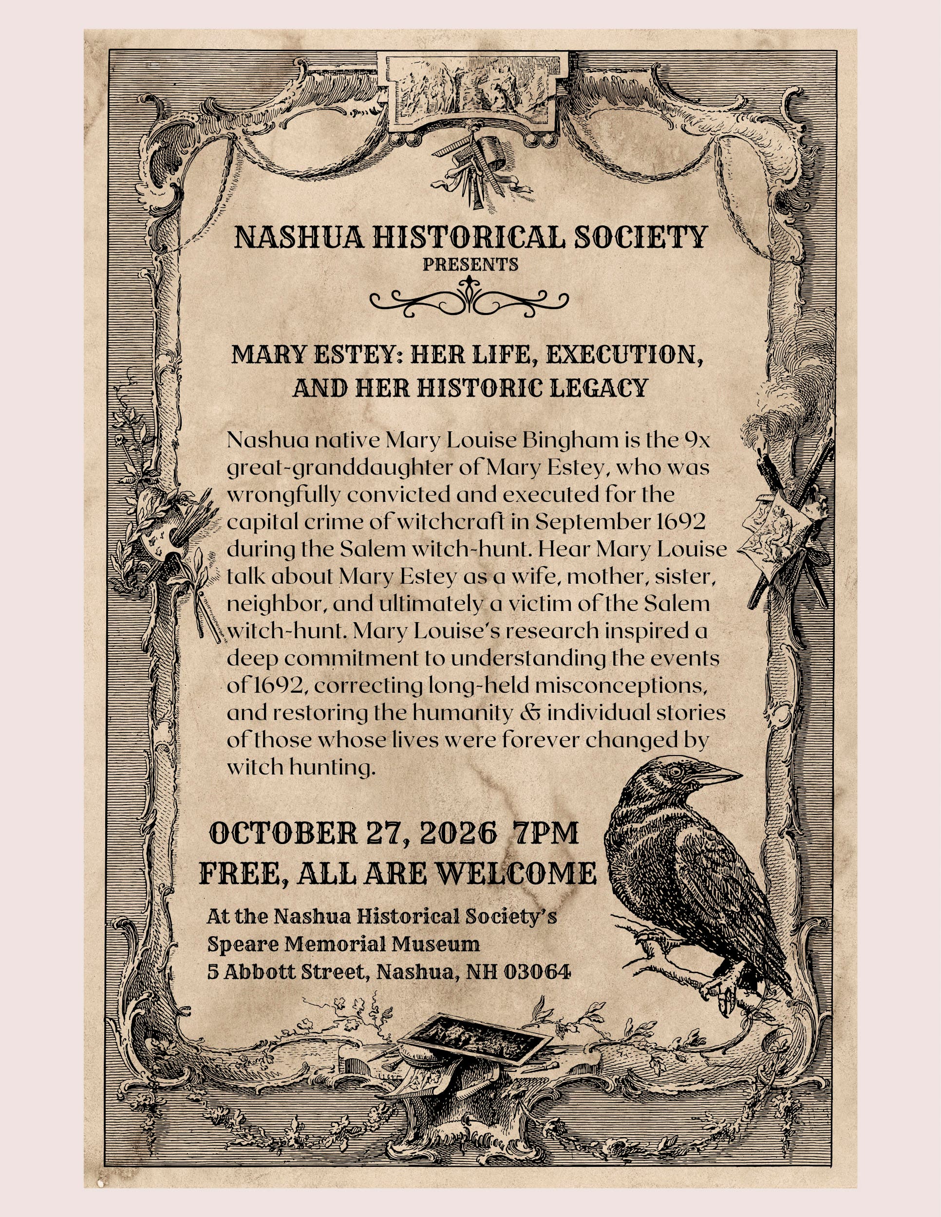 Mary Estey: Her Life, Execution, and Her Historic Legacy