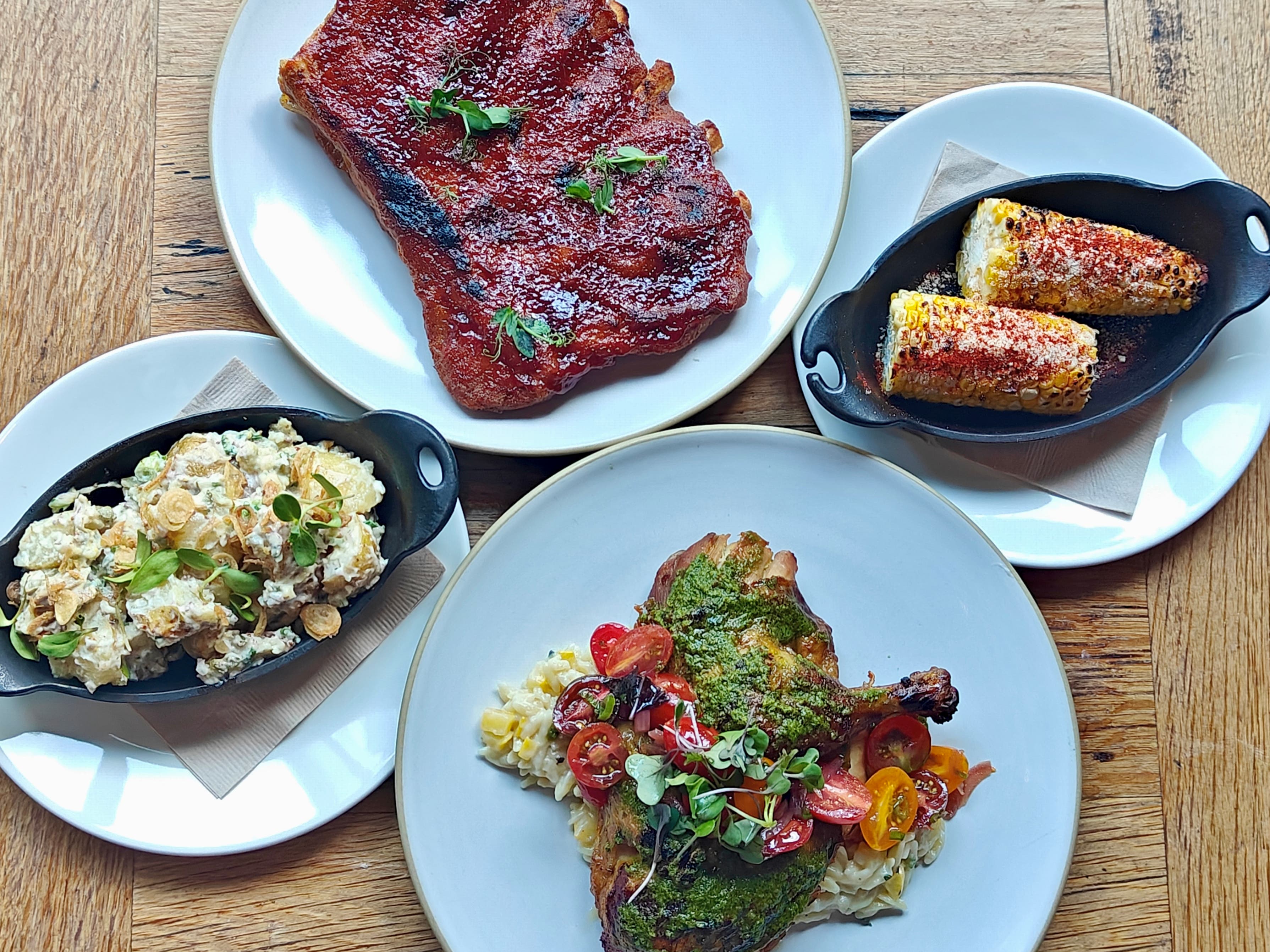 Halifax Celebrates the Fourth with $24 Half Rack of Ribs & Grilled Half Chicken, $4 Beers & $8 Wines