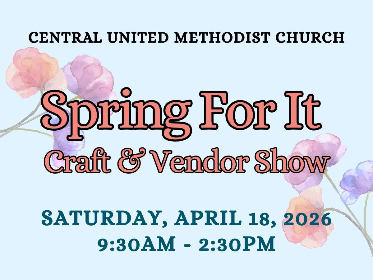 SPRING FOR IT Craft & Vendor Show