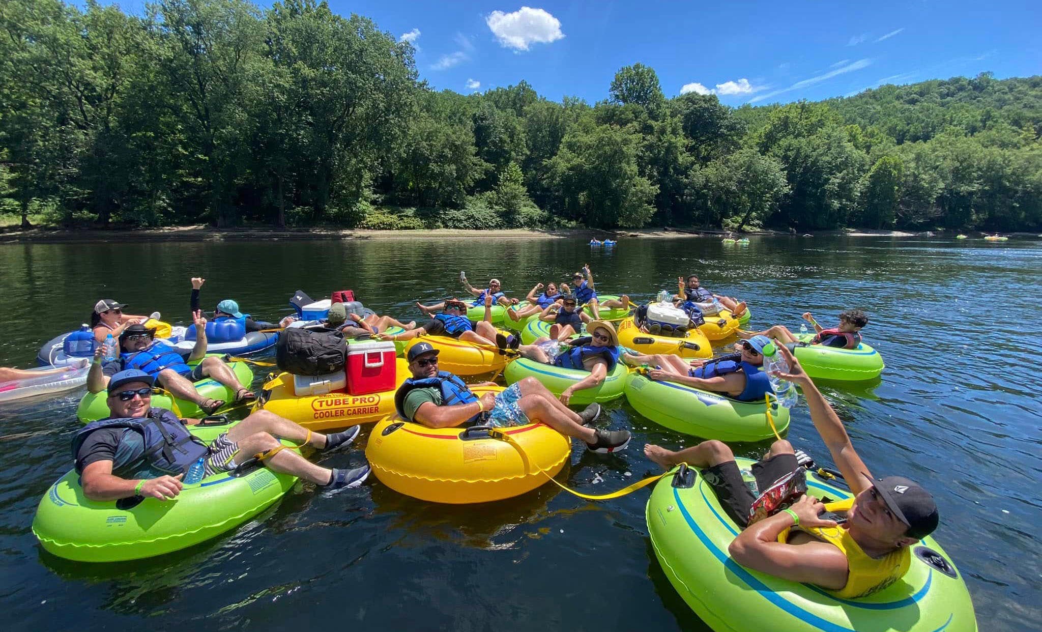 Local Tubing Trip for Adults 45 Y/o and older