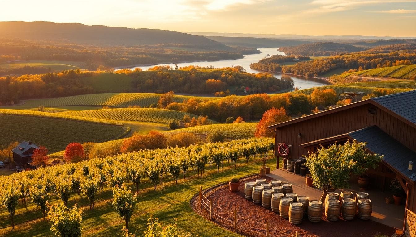 Wisconsin Dells Winery Trolley Tour