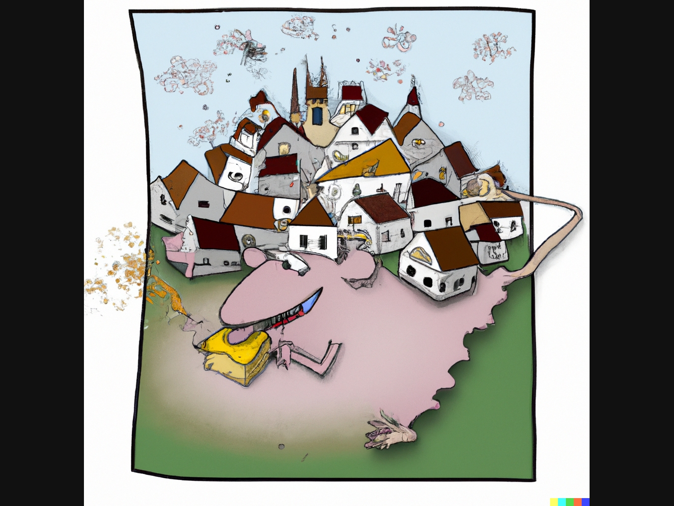 News small post card thumbnail