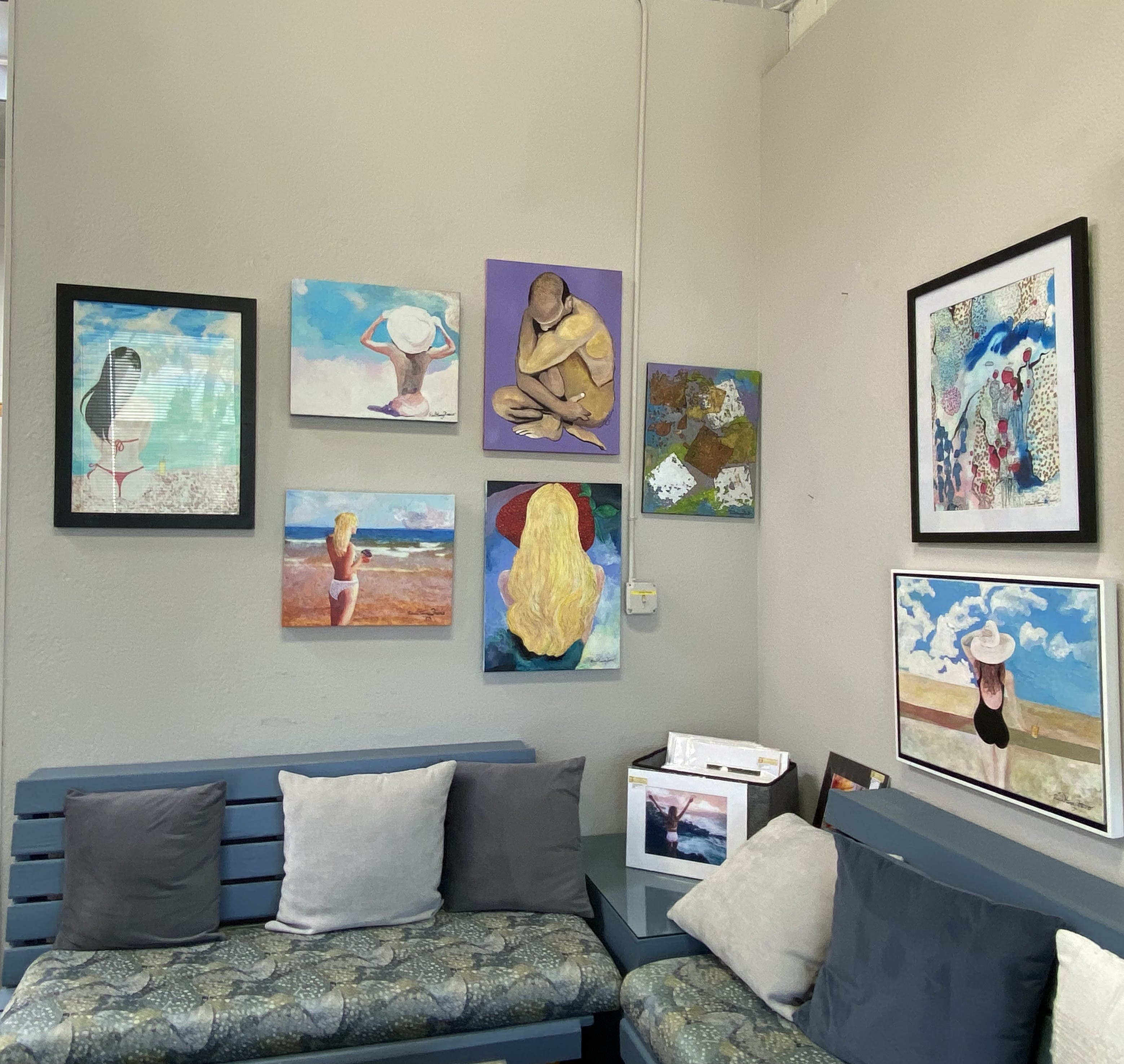 Paul Henry Fresco's Second Solo Show - Reception 