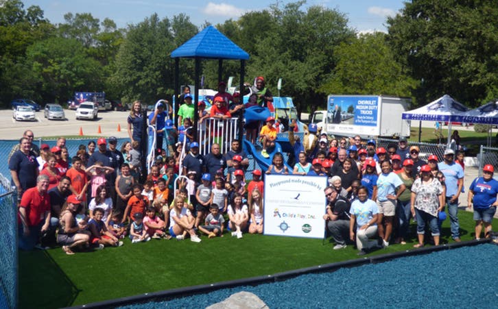 New Playground Built For Mission Arlington Children Arlington TX Patch new-playground-built-for-mission-arlington-children-arlington-tx-patch
