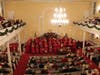 The Festival of Carols fills the elegant sanctuary of First Congregational Church in Cheshire with the music of the season