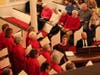 The Festival of Carols fills the elegant sanctuary of First Congregational Church in Cheshire with the music of the season