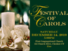 Don’t miss the “The Best Lessons and Carols service in Central Connecticut” on December 14 at the historic First Congregational Church of Cheshire