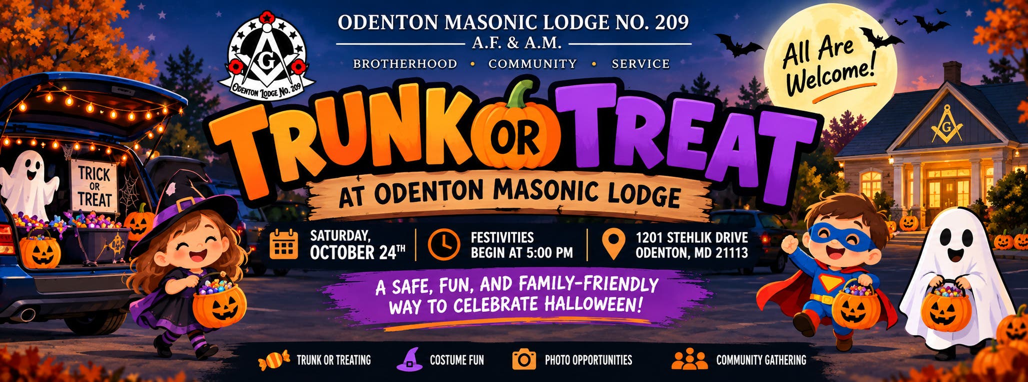 Trunk Or Treat