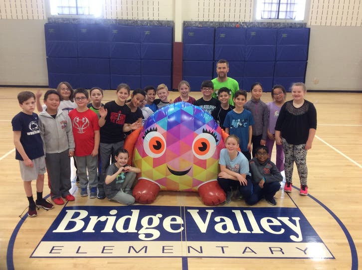 Bridge Valley Elementary Supports the American Heart Association