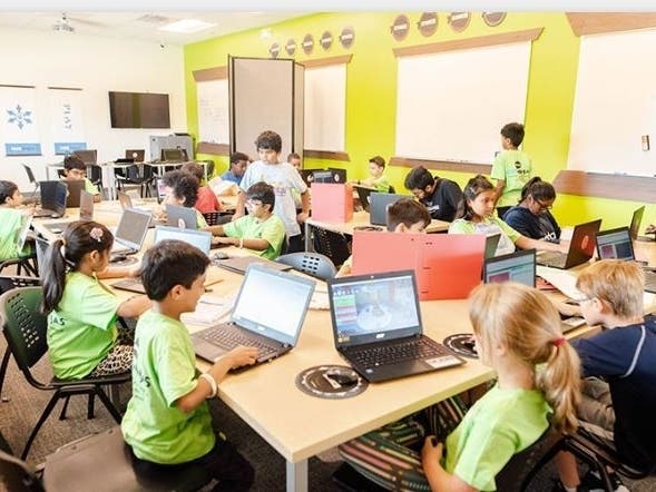 Kids Coding a new game