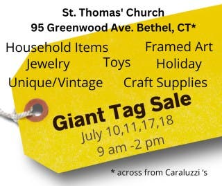 Giant Tag Sale