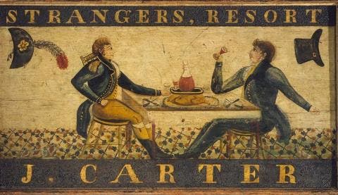 Tapping into the Past: Tavern Life in Early Connecticut