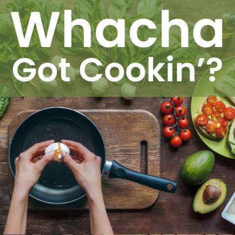 Whacha Got Cookin'? Wellness Foods for Older Adults with Amy Woodman of Farmington Valley Nutrition 