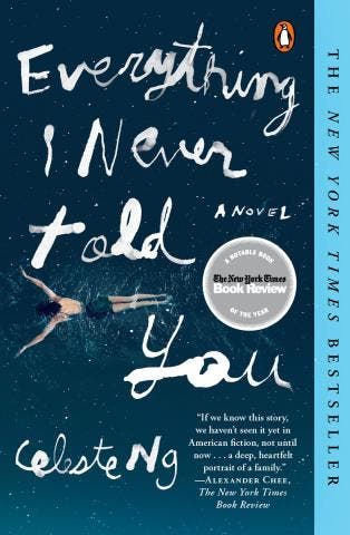 Everything I Never Told You Book Chat