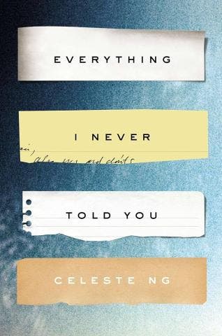 Virtual- Book Chat: Everything I Never Told You