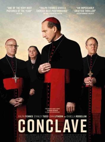 Friday Matinee: Conclave