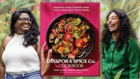 VIRTUAL - Simple, Sustainable, and Powerfully Delicious Meals with Sana Javeri Kadri and Asha Loupy