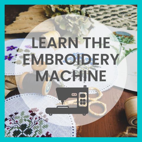 Learn the Embroidery Machine with Brynn Brown