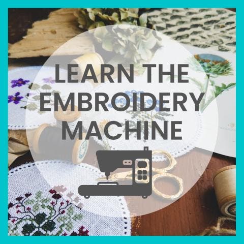 Learn the Embroidery Machine with Brynn Brown