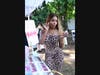 Porscha Coleman attends the ECOLUXE Endless Summer lounge.