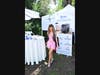 Jessica Ross attends the ECOLUXE Endless Summer lounge
