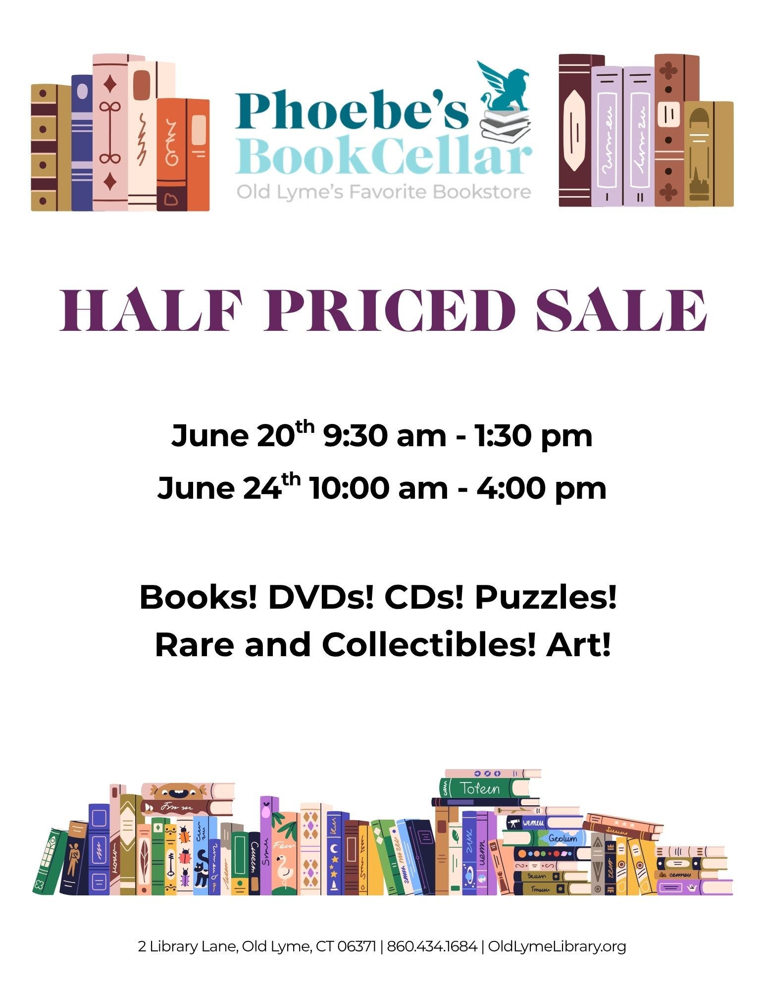 Half Priced Sale